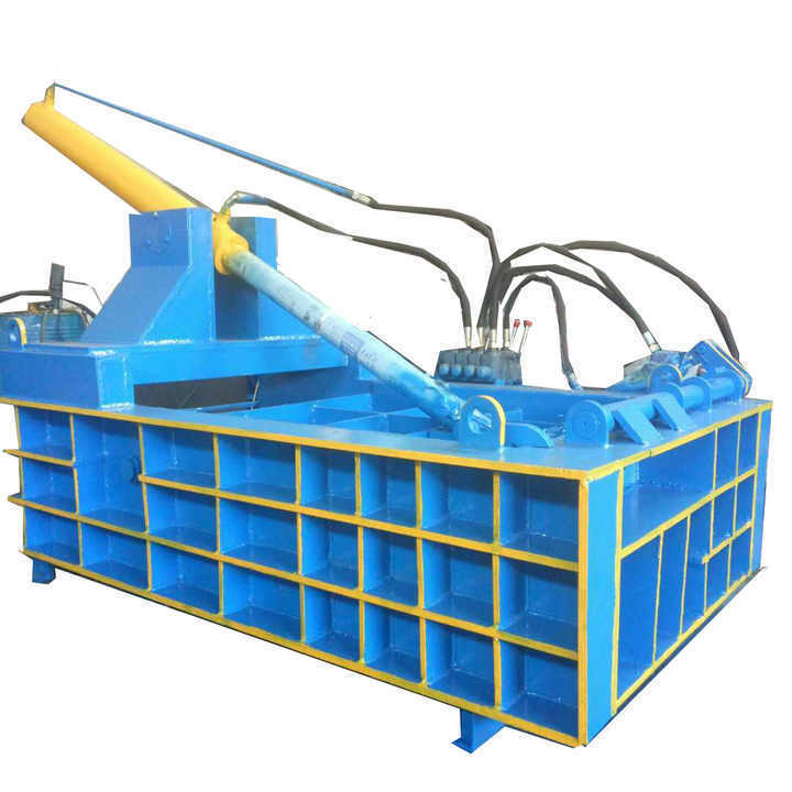 Factory sale Industrial Small Metal Scrap Compactor Baler Mini Scrap Metal Baler Steel hydraulic baling press