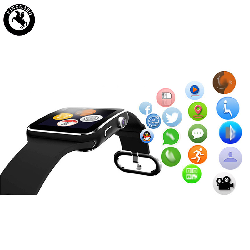 For Samsung model 10 best smart watches mobile phone accessories wrist watch X6 ce rohs smart watch