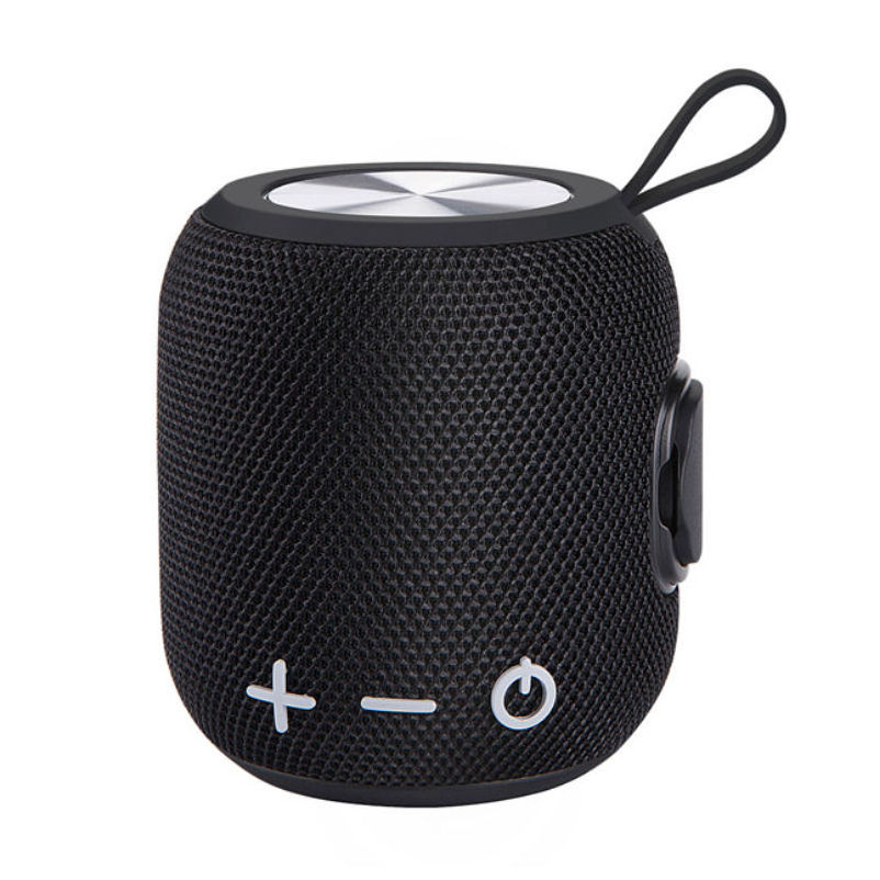 Outdoor music mp3 speaker waterproof 1800mah rechargeable radio bt 5.2 360 degree surrounding wireless portable smart speakers