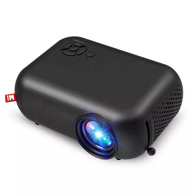 Home portable mini projector 4k android smart wireless wi-fi A10 HiFi stereo sound 1800 lumen pocket LCD projetor 4k projector