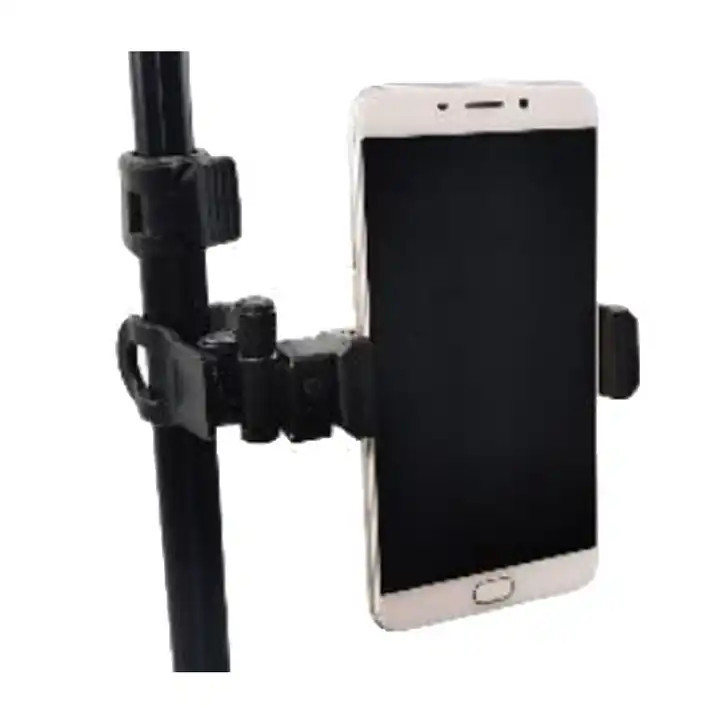 Screen LCD Display Top Fill Light Flash Holder Webcam Stand with 1/4 Screw Universal Connector Monitor Camera clip clamp holder