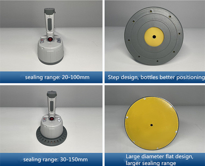 Plastic Glass Bottle Cap Hand-Held Electromagnetic Induction Aluminum Foil Cap Sealing Machine Induction Sealer