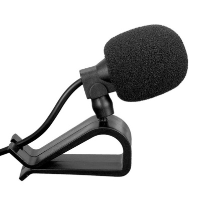 Noise Cancelling Light weigh Portable Wired car 3m Professional GPS 3.5mm plug wired phone vlog camera microphone BestSuppliers