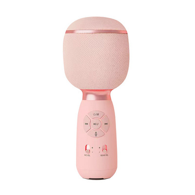 Wholesale WS-1885 KTV Cordless Handheld Latest Microphone Speaker Box Mini Plastic Wireless Speaker kids karaoke microphone