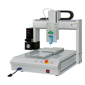 box for paper box Automatic Desktop Glue Robot Machine Automatic Glue Dispenser Axis Glue Dispensing Machine