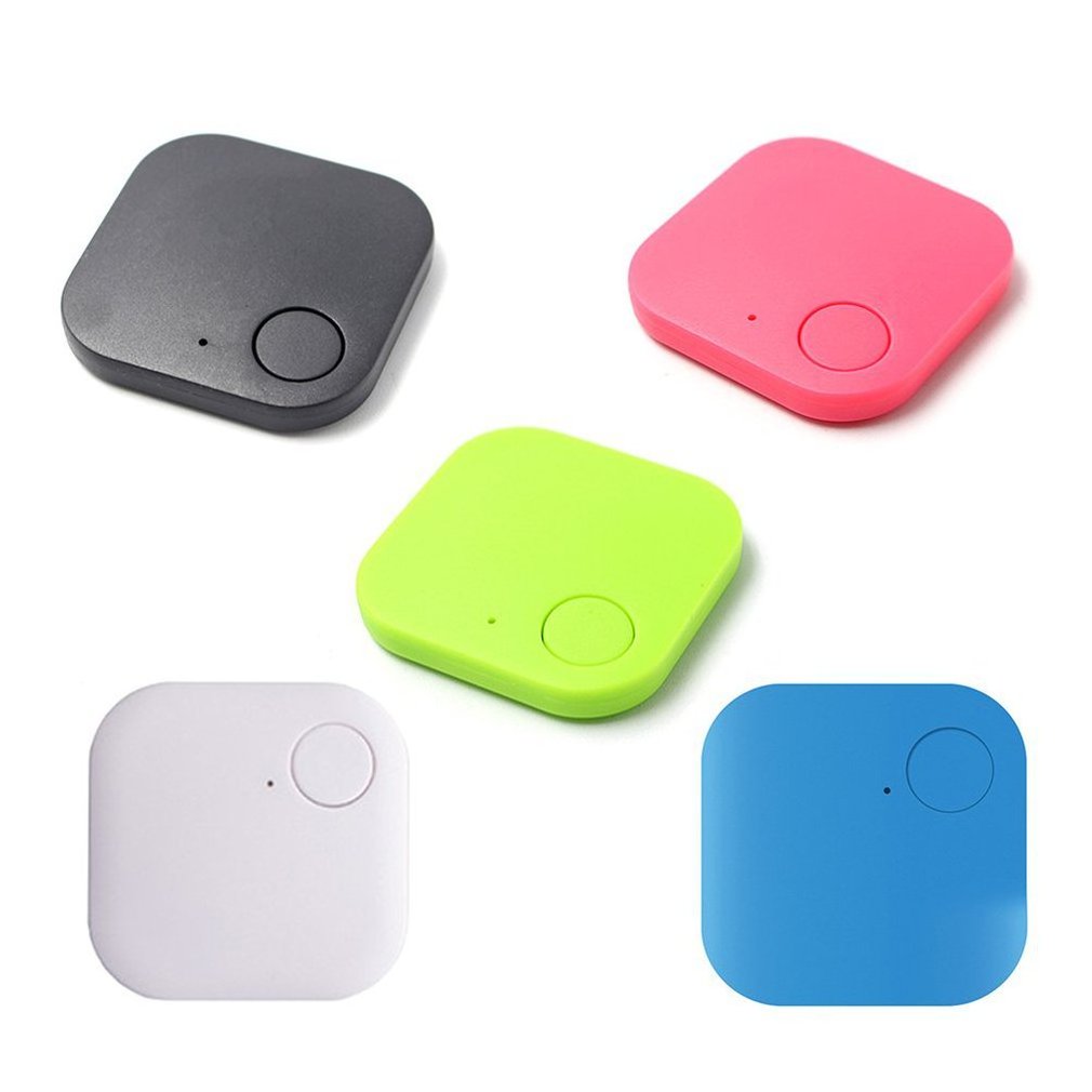 Wireless Smart Item Tracker Wallet Key Bag Phone Finder with Remote Control Shutter cat dog gps trackers collar mini pet tracker