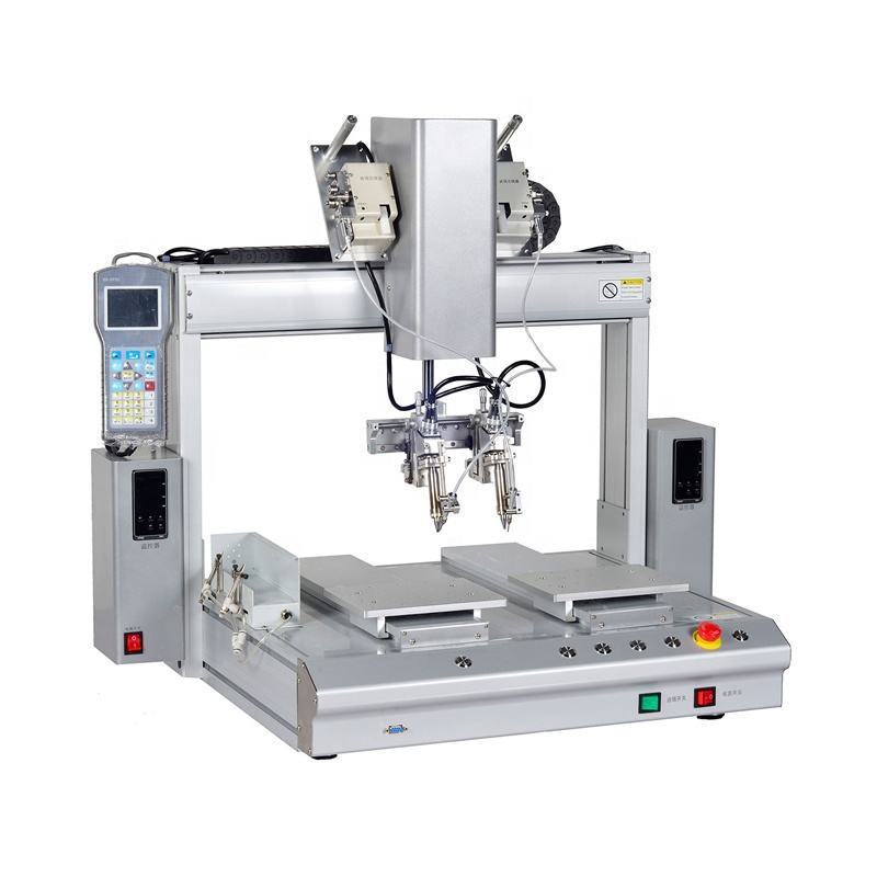 box for paper box Automatic Desktop Glue Robot Machine Automatic Glue Dispenser Axis Glue Dispensing Machine