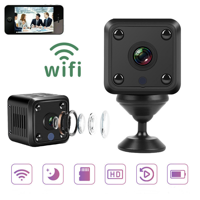 Mini Camera WiFi A9 Camera Wireless HD 1080P Indoor Home Security Nanny Cam Cheapest camara