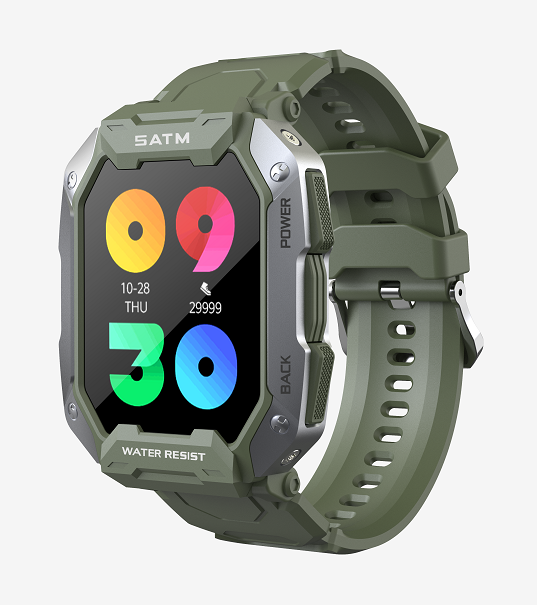 C20pro Smartwatch 1.83 Inch Sport Inteligentny Zegarek Mejor Men Militarying Level C 20 C20 Pro Smart Watch 5 atm