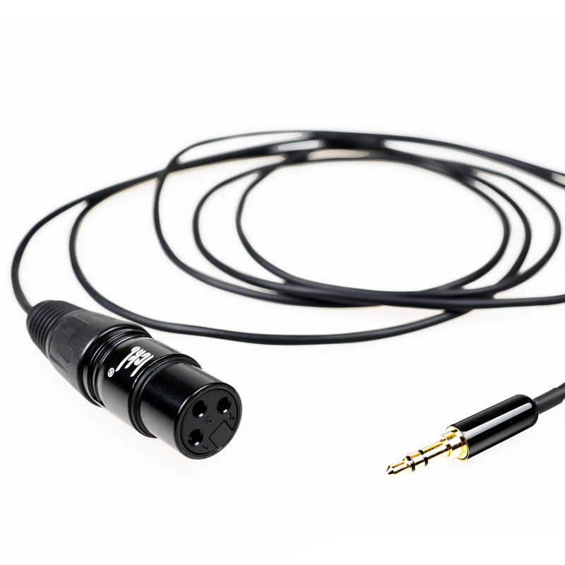 3.5 mm Jack to XLR Cable Male to Female Audio Cable 3.5 mm to XLR Speakers Microphones Cable