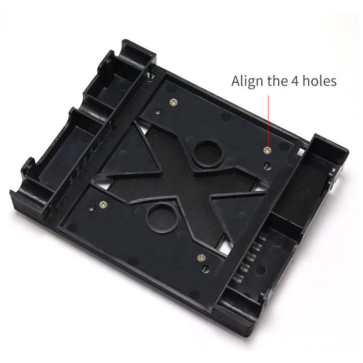 single-layers Hard Drive Bays 2.5 Inch SSD Hard Drive mounting bracket hdd/ssd 2.5