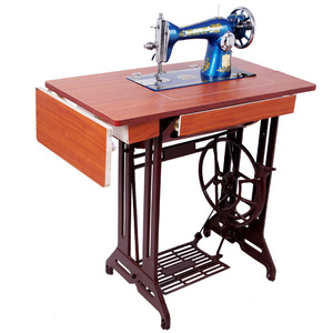 Butterfly Sewing Machine Full Set Multifunction Household Durable Sewing Machine Manual manual sewing machine with table