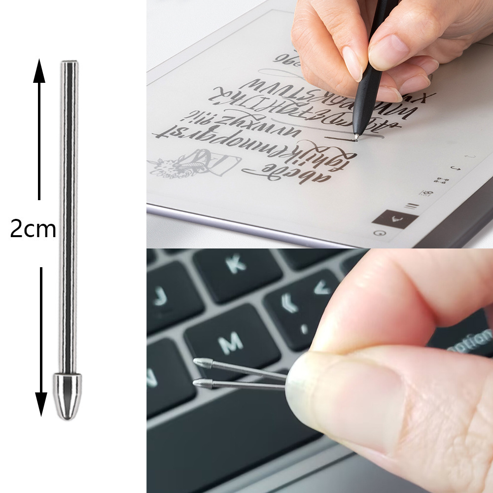 New Arrive Metal Tips Touch Stylus S Pen Tips Nibs with 1 Clip for S6 S7 S8 Note10 S21 22 23Ultra S pen Pro Tips Kits