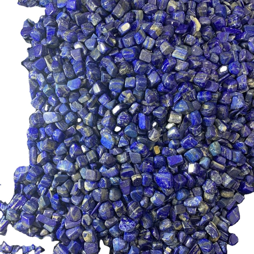 best selling crystal Wholesale natural lapis lazuli tumbled stone crystal tumbled stone reiki healing and meditation homedecor