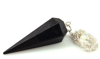 NATURAL WHOLESALE RUSSIAN SHUNGITE PENDULUM USE FOR REIKI HEALING MEDITATION METAPHYSCIAL ENERGY BULK BUY PENDULUM FROM KINGGEMS