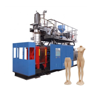 Full Automatic blow molding machine for full and half children women garments mannequin making