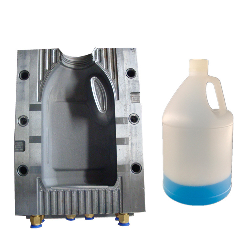 New design 1 gallon milk water bottle plastic blow mold manufacturer