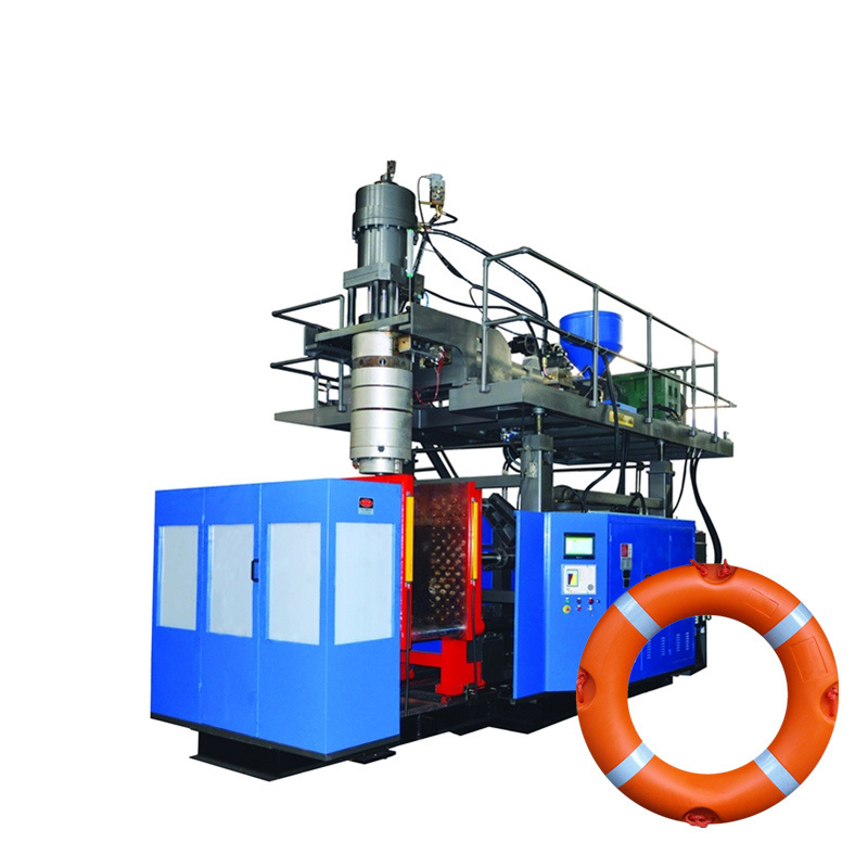 automatic life buoy extrusion blow molding machine for sale