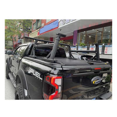 Hot sale Steel Pickup Truck 4x4 Adjustable Universal Sports Roll Bar For Hilux Ranger Navara Dmax Triton