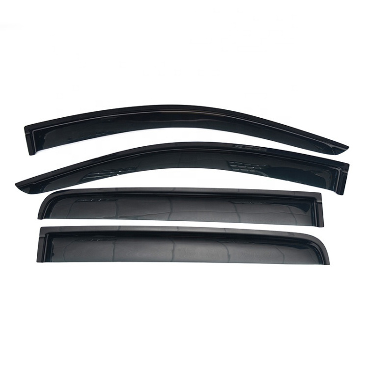 4x4 accessories off road Window Deflector black car door Window Visor For Ranger