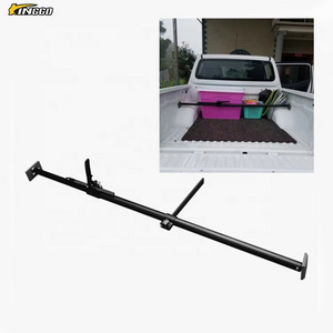 aluminium steel adjustable racheting load lock cargo door bar barrier 4x4 truck