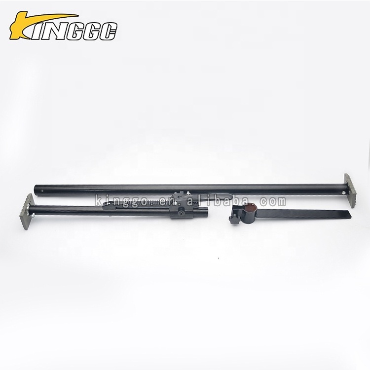 aluminium steel adjustable racheting load lock cargo door bar barrier 4x4 truck