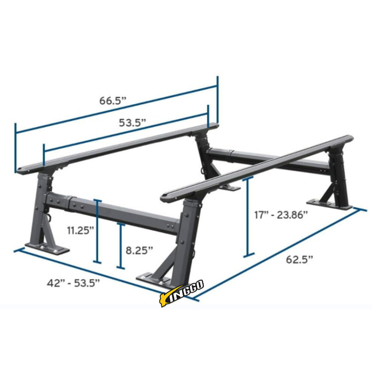 Hot sale Steel Pickup Truck 4x4 Adjustable Universal Sports Roll Bar For Hilux Ranger Navara Dmax Triton