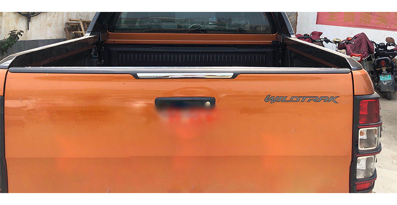 Tailgate Edge Protectors / bed rail cover for ranger 2014-2019