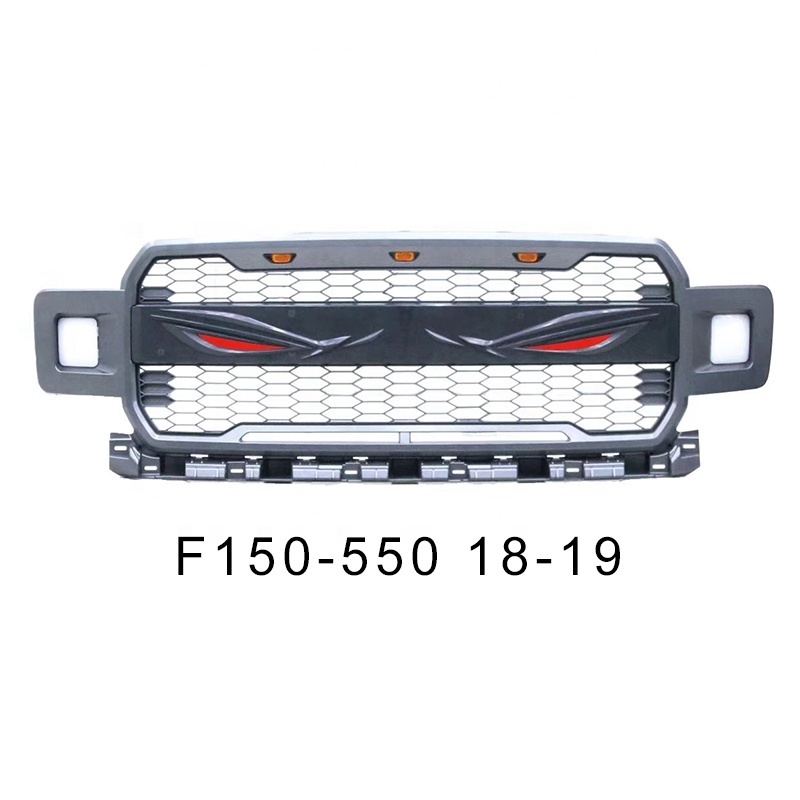 Pickup accessories front grille for F150 F550 2018 2019 grille