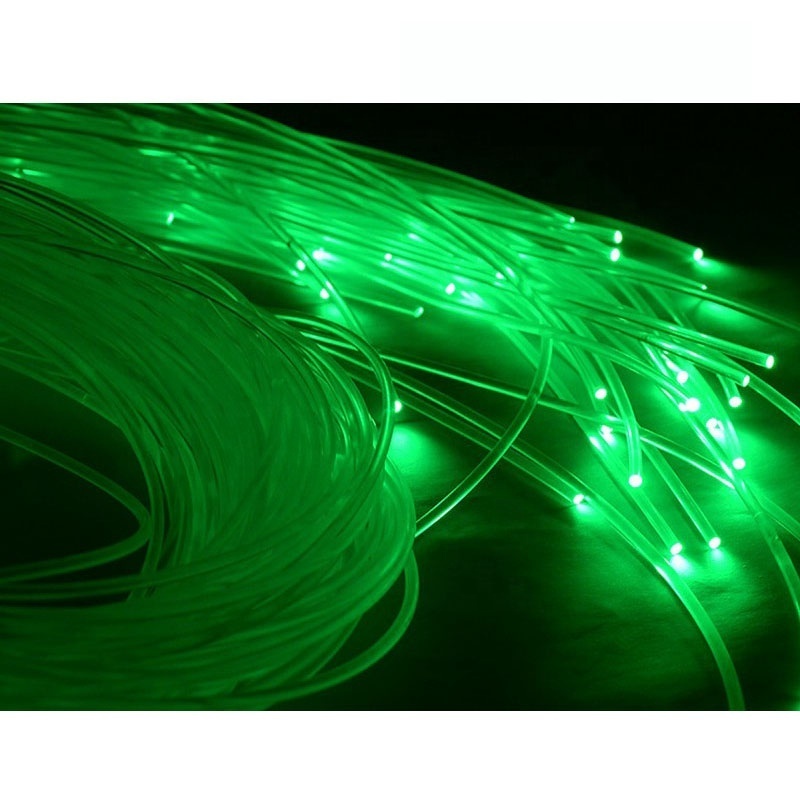 High Quality 1~5 Meter 1.5mm Diameter PMMA Plastic Optic End Glow Cable For Home Car Ceiling Starry Sky Light Star Ceiling