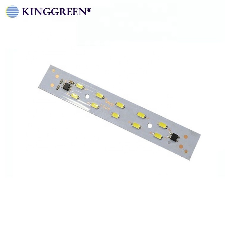 Driverless integrated IC control 220V 5W bar type 5730SMD LED light module