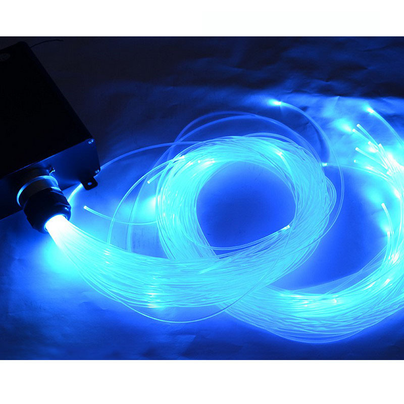 High Quality 1~5 Meter 1.5mm Diameter PMMA Plastic Optic End Glow Cable For Home Car Ceiling Starry Sky Light Star Ceiling