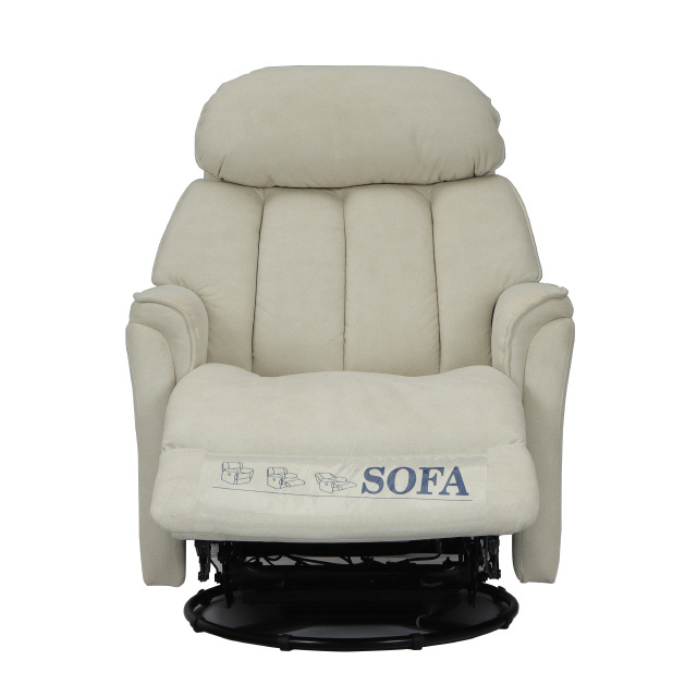 Functional sofa electric retractable sofa An electric sofa that can sit or lie down can turn and swing