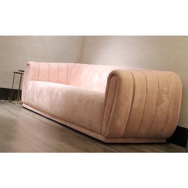 Special Style Loveseat Sofa Modern Design Living Room Sofas Chesterfield 2 Seat Solid Wooden Frame Fabric Loveseat Sofa