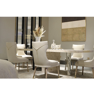 Modern luxury home furniture dinning room chairs