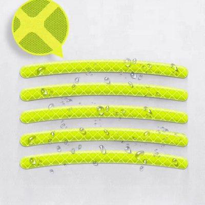 customization reflective strip car bumper sticker /car tyre reflective stickers For Car Bicycle