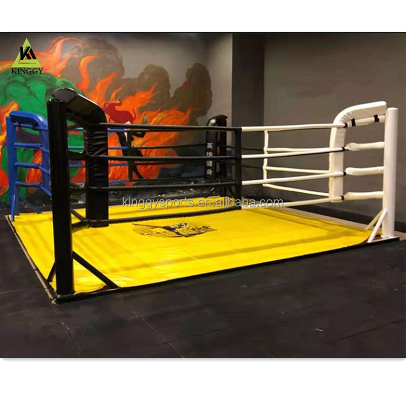 High Quality Custom  Boxing Arena Floor  Boxing Ring for Sale Ideal for Commercial and  Home Use