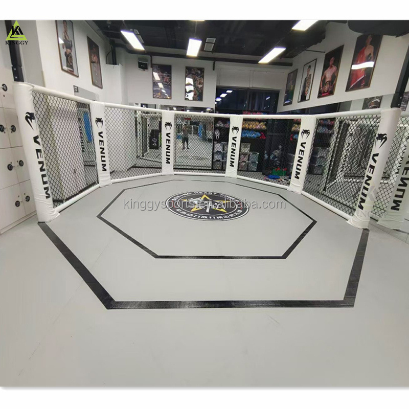 Factory Customized Martial Arts Equipment MMA Cage Panel Wall Fence Boxing Wrestling Cage Wall Panel for Gym