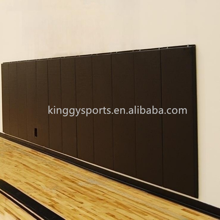 KINGGY Sports Safety Facilities Wall Mounted Padding Protection Sponge Foam Wall Pads Wall Padding Panels for MMA Gym