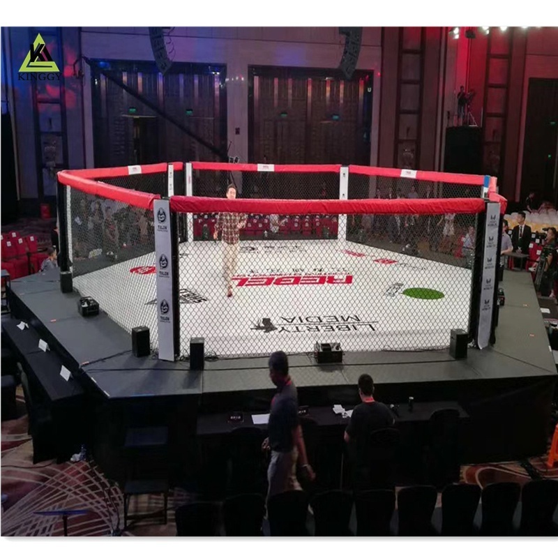 Heavy-Duty Kick Boxing Championship Hexagon MMA Cage Octagon Cage Square MMA Arena for Sale