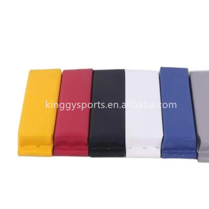 Custom Gym Wall Padding Panels Foam Wall Protection Pads with Wooden Backing