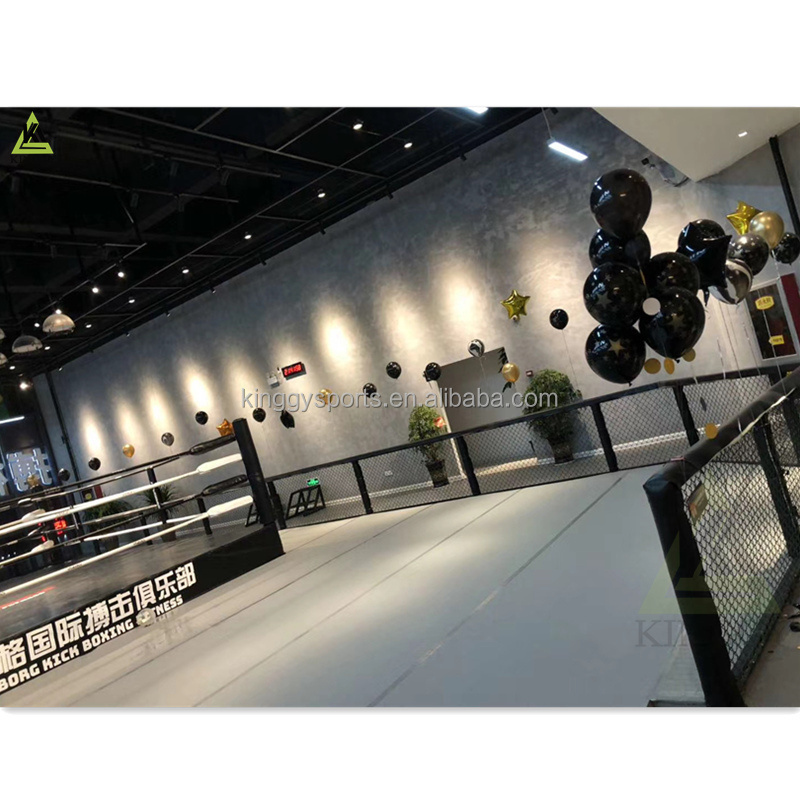 Factory Customized Martial Arts Equipment MMA Cage Panel Wall Fence Boxing Wrestling Cage Wall Panel for Gym