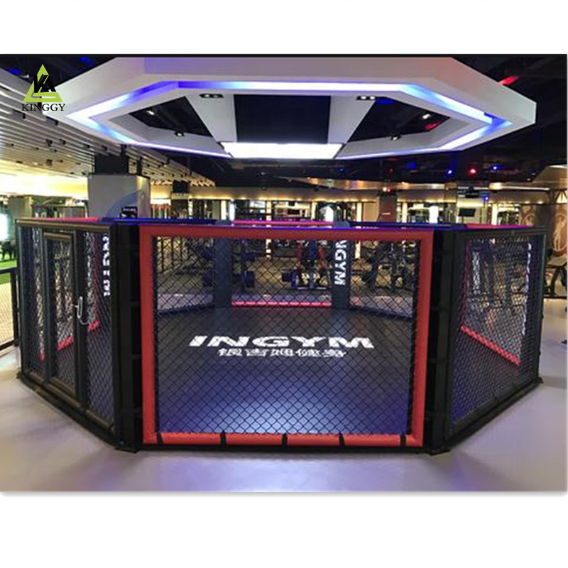 Heavy-Duty Kick Boxing Championship Hexagon MMA Cage Octagon Cage Square MMA Arena for Sale