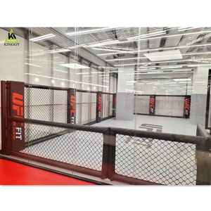 KINGGY Custom  MMA Cage Panel MMA Cage Wall  Cage Panel Wall Fence  for Sale