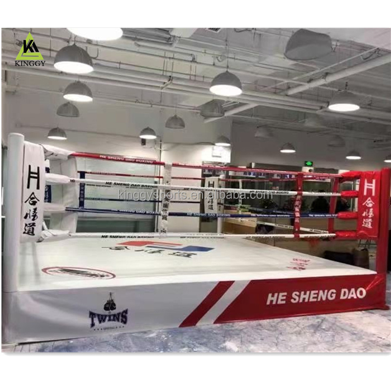 High Quality Custom  Boxing Arena Floor  Boxing Ring for Sale Ideal for Commercial and  Home Use