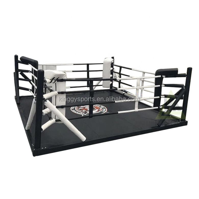 High Quality Custom  Boxing Arena Floor  Boxing Ring for Sale Ideal for Commercial and  Home Use