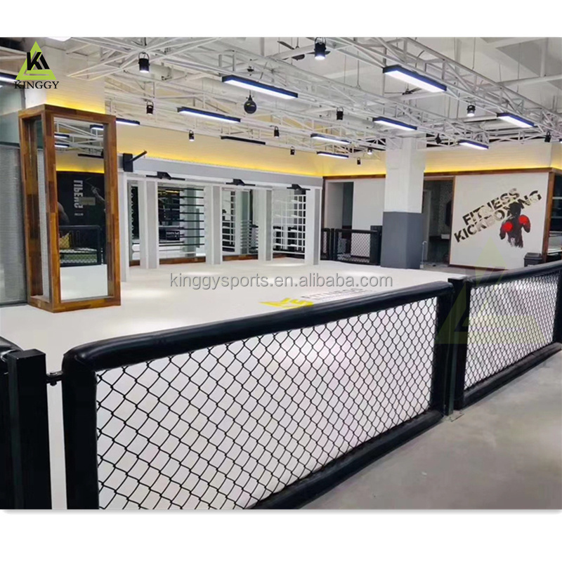 KINGGY Custom  MMA Cage Panel MMA Cage Wall  Cage Panel Wall Fence  for Sale