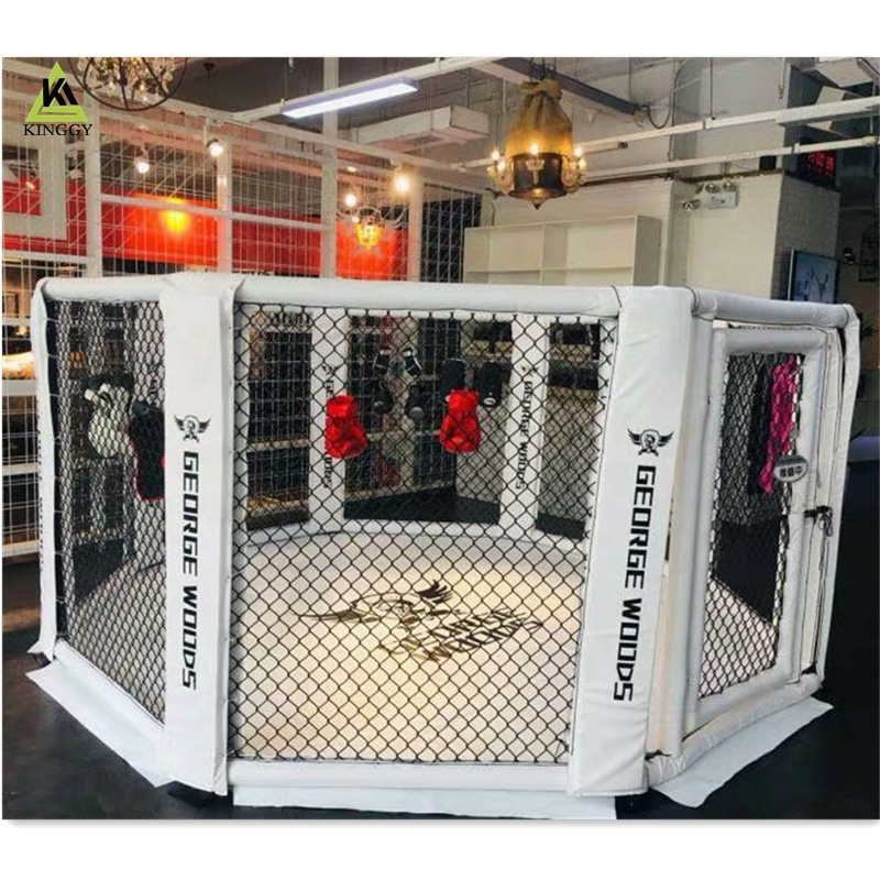 Heavy-Duty Kick Boxing Championship Hexagon MMA Cage Octagon Cage Square MMA Arena for Sale