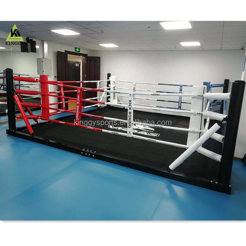 High Quality Custom  Boxing Arena Floor  Boxing Ring for Sale Ideal for Commercial and  Home Use