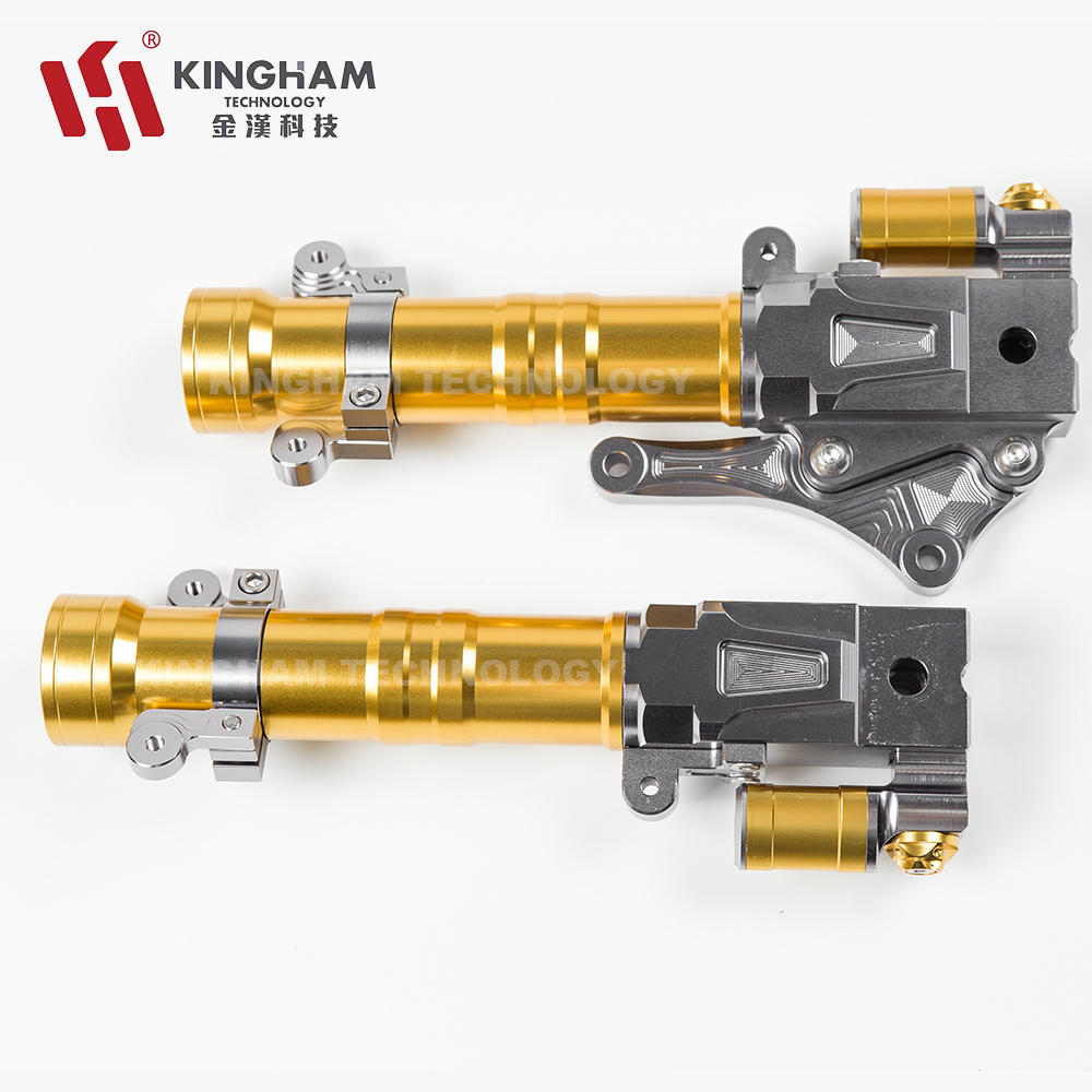 KINGHAM INVERTED FORKS Front Shock Absorber for HONDA WINNER Motorcycle suspension Aluminum Other Motorcycle Accessories